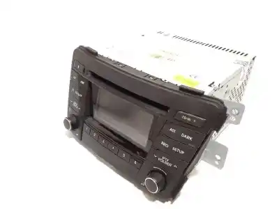 Piesă de schimb auto la mâna a doua sistem audio / cd radio casetofon pentru hyundai i40 1.7 crdi cat referințe oem iam 961703z0704x 961703z070 