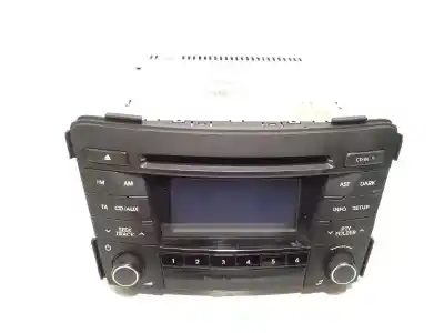 Piesă de schimb auto la mâna a doua sistem audio / cd radio casetofon pentru hyundai i40 1.7 crdi cat referințe oem iam 961703z0704x 961703z070 