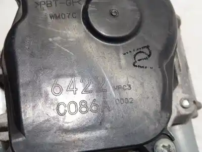 Pezzo di ricambio per auto di seconda mano tiranti e motorino del tergicristallo anteriore per renault captur i (j5_, h5_) 1.5 dci 90 riferimenti oem iam 288008337r  