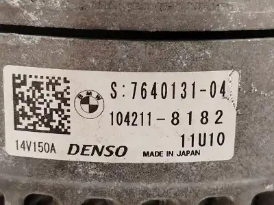 Pezzo di ricambio per auto di seconda mano alternatore per mini mini (f56) cooper riferimenti oem iam 7640131 1042118182 12317640131