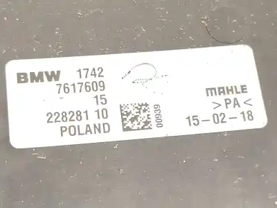 Автозапчасти б/у электрический вентилятор за mini mini (f56) cooper ссылки oem iam 17427617609  7636070