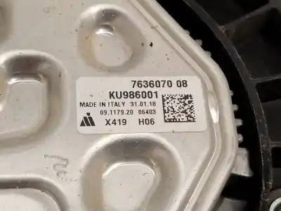 Автозапчасти б/у электрический вентилятор за mini mini (f56) cooper ссылки oem iam 17427617609  7636070