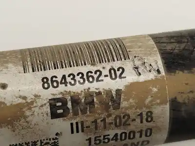 Second-hand car spare part front right transmission for mini mini (f56) cooper oem iam references 8643362  31608643362