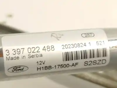 Peça sobressalente para automóvel em segunda mão motor do limpa para brisas por ford puma (j2k, cf7) 1.0 ecoboost referências oem iam h1bb17500af 3397022488 2554660