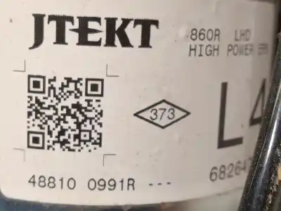 Автозапчастина б/у рульва колонка для renault captur i (j5_, h5_) 1.5 dci 90 посилання на oem iam 488100991r  