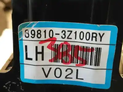 Автозапчастина б/у задній лівий ремін безпеки для hyundai i40 1.7 crdi cat посилання на oem iam 898103z100ry  