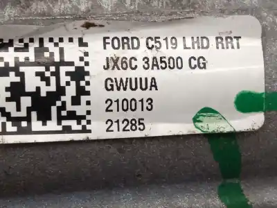 Автозапчастина б/у рульмова рейка для ford focus iv (hn) 1.0 ecoboost посилання на oem iam jx6c3a500cg  2651460