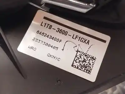 Автозапчасти б/у руль за ford puma (j2k, cf7) 1.0 ecoboost ссылки oem iam l1tb3600lf1gxa  2595235