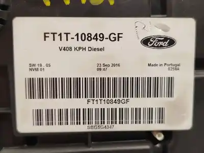 Second-hand car spare part dashboard for ford transit connect monospace 1.5 tdci oem iam references ft1t10849gf  2005173
