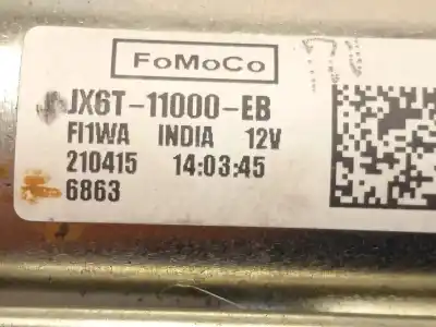 Автозапчастина б/у двигун запускається для ford focus iv (hn) 1.0 ecoboost посилання на oem iam jx6t11000eb 210415 2461276