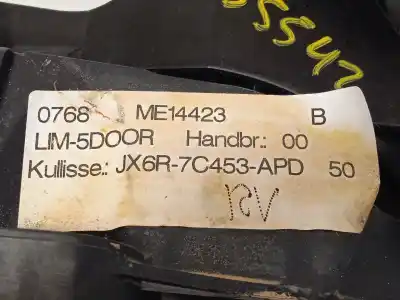 Автозапчастина б/у передач для ford focus iv (hn) 1.0 ecoboost посилання на oem iam jx6r7c453apd  