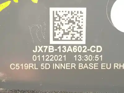 Автозапчастина б/у внутрішній правий завод для ford focus iv (hn) 1.0 ecoboost посилання на oem iam jx7b13a602cd  2525727