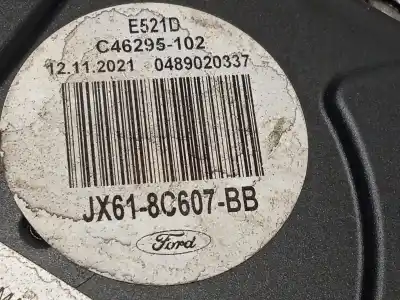 Автозапчастина б/у електро вентилятор для ford focus iv (hn) 1.0 ecoboost посилання на oem iam jx618c607bb  2213993