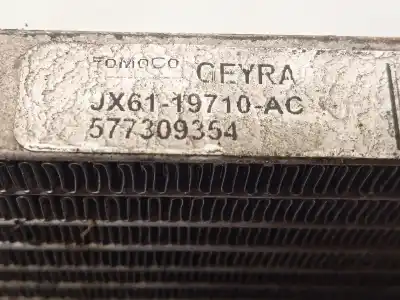 Автозапчасти б/у конденсатор / радиатор кондиционера воздуха за ford focus iv (hn) 1.0 ecoboost ссылки oem iam jx6119710ac  2405238