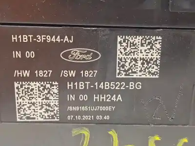 Second-hand car spare part indicator switch for ford focus iv (hn) 1.0 ecoboost oem iam references h1bt14b522bg  2387392