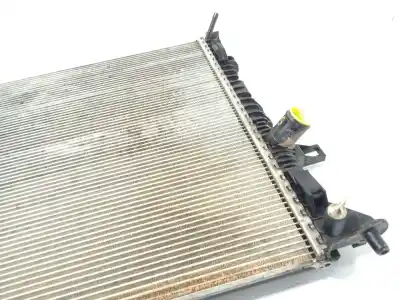 Автозапчастина б/у водяний радіатор для ford focus iv (hn) 1.0 ecoboost посилання на oem iam jx618005ad  2258571