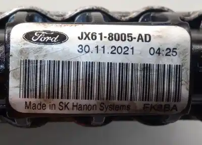 Автозапчастина б/у водяний радіатор для ford focus iv (hn) 1.0 ecoboost посилання на oem iam jx618005ad  2258571