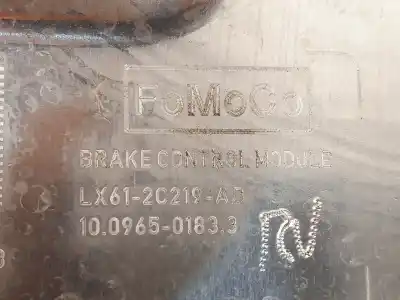 Автозапчастина б/у абс для ford focus iv (hn) 1.0 ecoboost посилання на oem iam lx612d335ad 10120217004 lx612c219ad