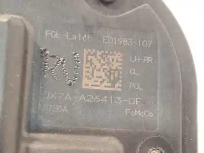 Автозапчасти б/у замок задней левой двери за ford focus iv (hn) 1.0 ecoboost ссылки oem iam jx7aa26413df  2758920