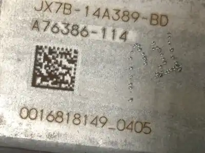 Second-hand car spare part passenger side right window regulator for ford focus iv (hn) 1.0 ecoboost oem iam references jx7ba23200cg  jx7b14a389bd