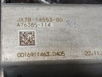 Автозапчастина б/у регулятор вікна передній лівий для ford focus iv (hn) 1.0 ecoboost посилання на oem iam jx7ba23201cg  jx7b14553bd