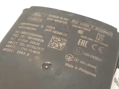 Автозапчастина б/у електронний модуль для ford focus iv (hn) 1.0 ecoboost посилання на oem iam jx7t14c689ce  2346608