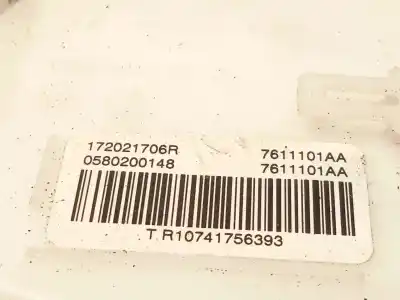 Автозапчасти б/у топливный насос за renault scénic iii (jz0/1_) 1.2 tce ссылки oem iam 172021706r 0580200148 