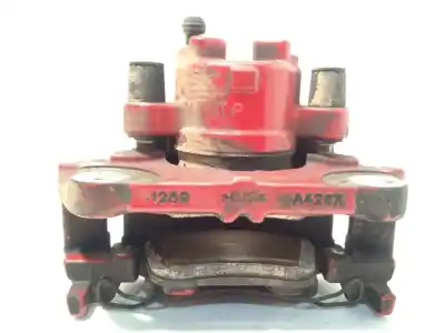 Автозапчастина б/у передній лівий гальмум для ford focus iv (hn) 1.0 ecoboost посилання на oem iam 2501703  jx612b302alc