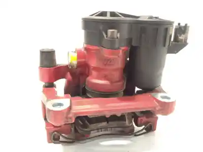 Автозапчастина б/у задній лівий гальмівний супорт для ford focus iv (hn) 1.0 ecoboost посилання на oem iam 2571526 lx612d251bld ktjx612d347bmc