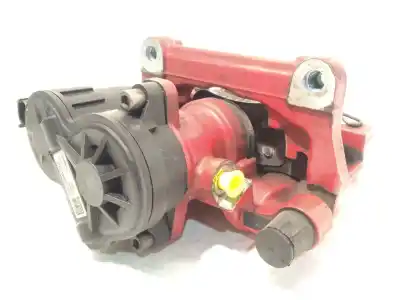 Автозапчастина б/у задній лівий гальмівний супорт для ford focus iv (hn) 1.0 ecoboost посилання на oem iam 2571526 lx612d251bld ktjx612d347bmc