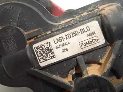 Автозапчастина б/у задній правий гальмівний супорт для ford focus iv (hn) 1.0 ecoboost посилання на oem iam 2571530 lx612d250bld ktjx612d346bmc