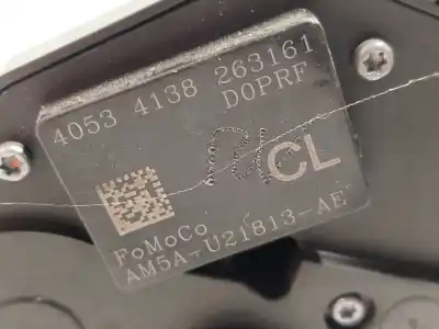 Автозапчастина б/у замок передніх дверей лівий для ford transit connect monospace 1.5 tdci посилання на oem iam am5au21813ae  2049023