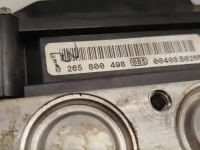 Автозапчастина б/у абс для renault kangoo / grand kangoo ii (kw0/1_) 1.5 dci 85 (kw0k, kw0l, kw0b) посилання на oem iam 8201011838 0265232169 0265800498