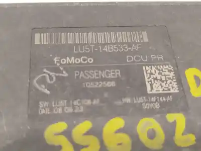 Автозапчасти б/у блок управления комфортом за ford puma (j2k, cf7) 1.0 ecoboost ссылки oem iam lu5t14b533af  2528384