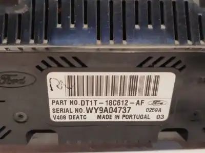 Автозапчасти б/у климат-контроль за ford transit connect monospace 1.5 tdci ссылки oem iam dt1t18c612af  2038344