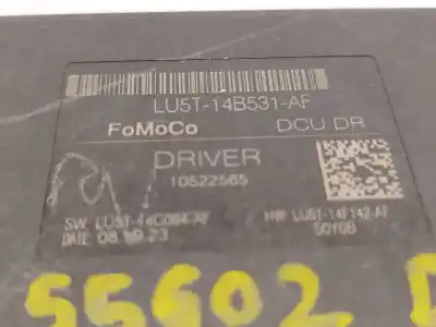 Peça sobressalente para automóvel em segunda mão bsi / bcm / módulo eletrónico confort por ford puma (j2k, cf7) 1.0 ecoboost referências oem iam lu5t14b531af  2528382