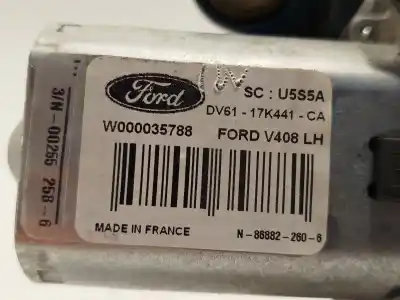 Автозапчастина б/у двигатель заднього склоочисника для ford transit connect monospace 1.5 tdci посилання на oem iam dv6117k441ca w000035788 1807927