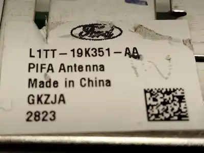 Автозапчасти б/у антенна за ford puma (j2k, cf7) 1.0 ecoboost ссылки oem iam l1tt19k351aa  2412932