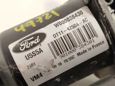 Автозапчастина б/у двигатель передніх склоочисників для ford transit connect monospace 1.5 tdci посилання на oem iam dt1117504ac w000038430 2080411