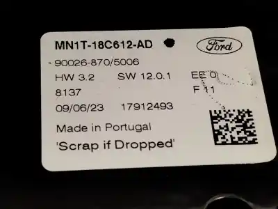 Автозапчасти б/у климат-контроль за ford puma (j2k, cf7) 1.0 ecoboost ссылки oem iam mn1t18c612ad  2638321