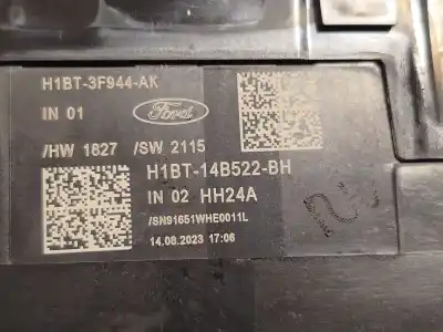 Автозапчасти б/у прерывный контроль за ford puma (j2k, cf7) 1.0 ecoboost ссылки oem iam h1bt14b522bh  2557754