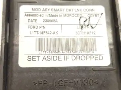 Peça sobressalente para automóvel em segunda mão módulo eletrônico por ford puma (j2k, cf7) 1.0 ecoboost referências oem iam l1tt14f642ak  2633519
