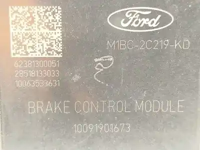 Автозапчасти б/у абс за ford puma (j2k, cf7) 1.0 ecoboost ссылки oem iam m1bc2b373kd 10022028184 m1bc2c219kd