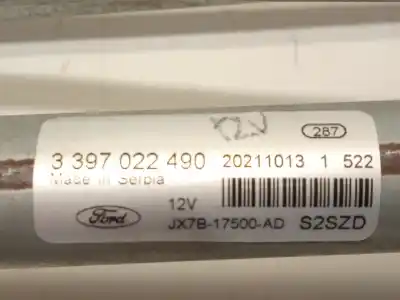 Автозапчастина б/у двигатель передніх склоочисників для ford focus iv (hn) 1.0 ecoboost посилання на oem iam jx7b17504ad 3397022490 2779894