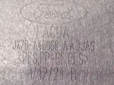 Автозапчастина б/у задній лоток для ford focus iv (hn) 1.0 ecoboost посилання на oem iam jx7ba46668aa jx7ba46668aa3ja6 2204826