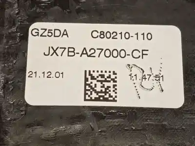 Second-hand car spare part rear right window regulator for ford focus iv (hn) 1.0 ecoboost oem iam references jx7ba27000cf  jx7b14a389bd