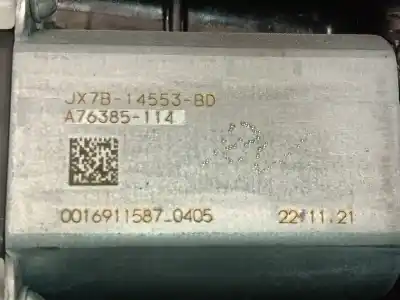 Second-hand car spare part rear left window regulator for ford focus iv (hn) 1.0 ecoboost oem iam references jx7ba27001cf  jx7b14553bd