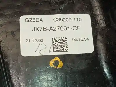 Second-hand car spare part rear left window regulator for ford focus iv (hn) 1.0 ecoboost oem iam references jx7ba27001cf  jx7b14553bd