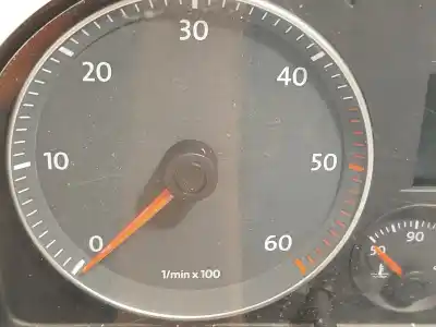 Автозапчастина б/у панель інструментів для volkswagen caddy ka/kb (2k) kombi посилання на oem iam 1t0920863a  1t0920863az02