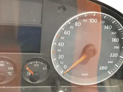 Автозапчастина б/у панель інструментів для volkswagen caddy ka/kb (2k) kombi посилання на oem iam 1t0920863a  1t0920863az02